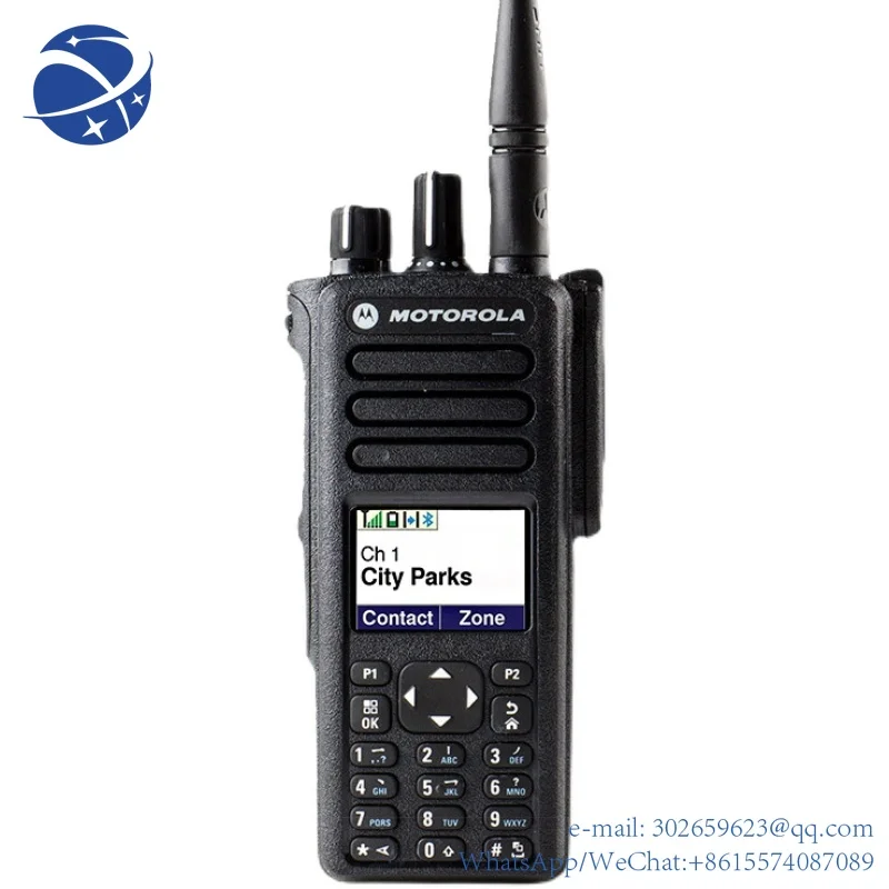 

yyhc Original DMR radio DP4801e GPS walkie-talkie XPR7550e WIFI Walkie Talkie for dgp8550e VHF Two-way radio P8668I UHF