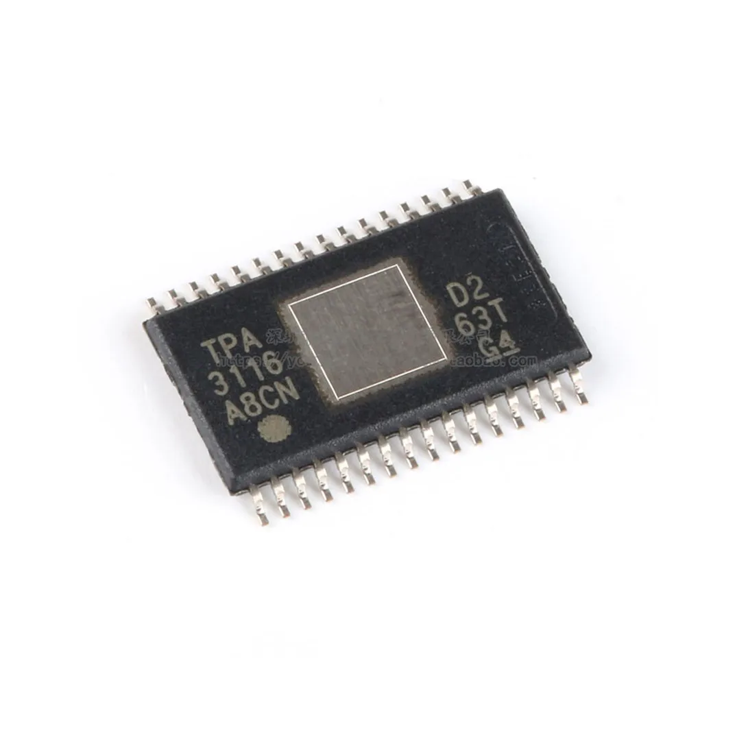 

TPA3116D2DADR HTSSOP-32 2-channel D-class audio power amplifier chip