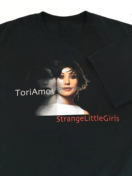 

Vintage Tori Amos Concert Black T-Shirt Best Gift All Size S To 5Xl 3A726