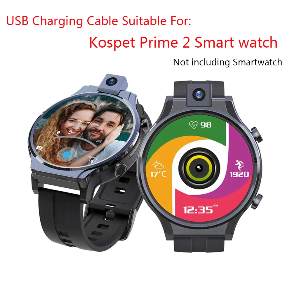 Kospet Prime 2 4G Ʈ ð  4PIN ڱ  ̺ Ʈ ð   ġ  USB  ̺ ׼ Original KOSPET PRIME 2 Smartwatch 