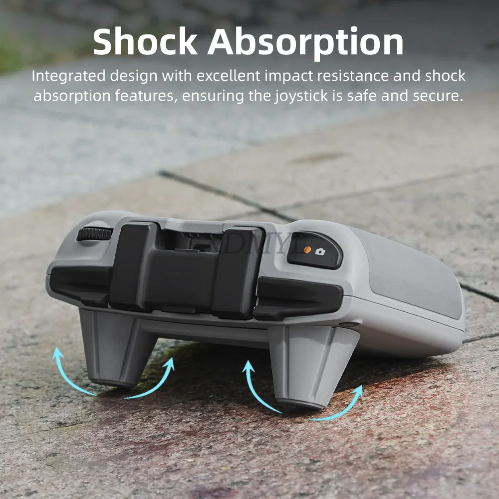 Couvercle de protection de tige de drone en TPU gris