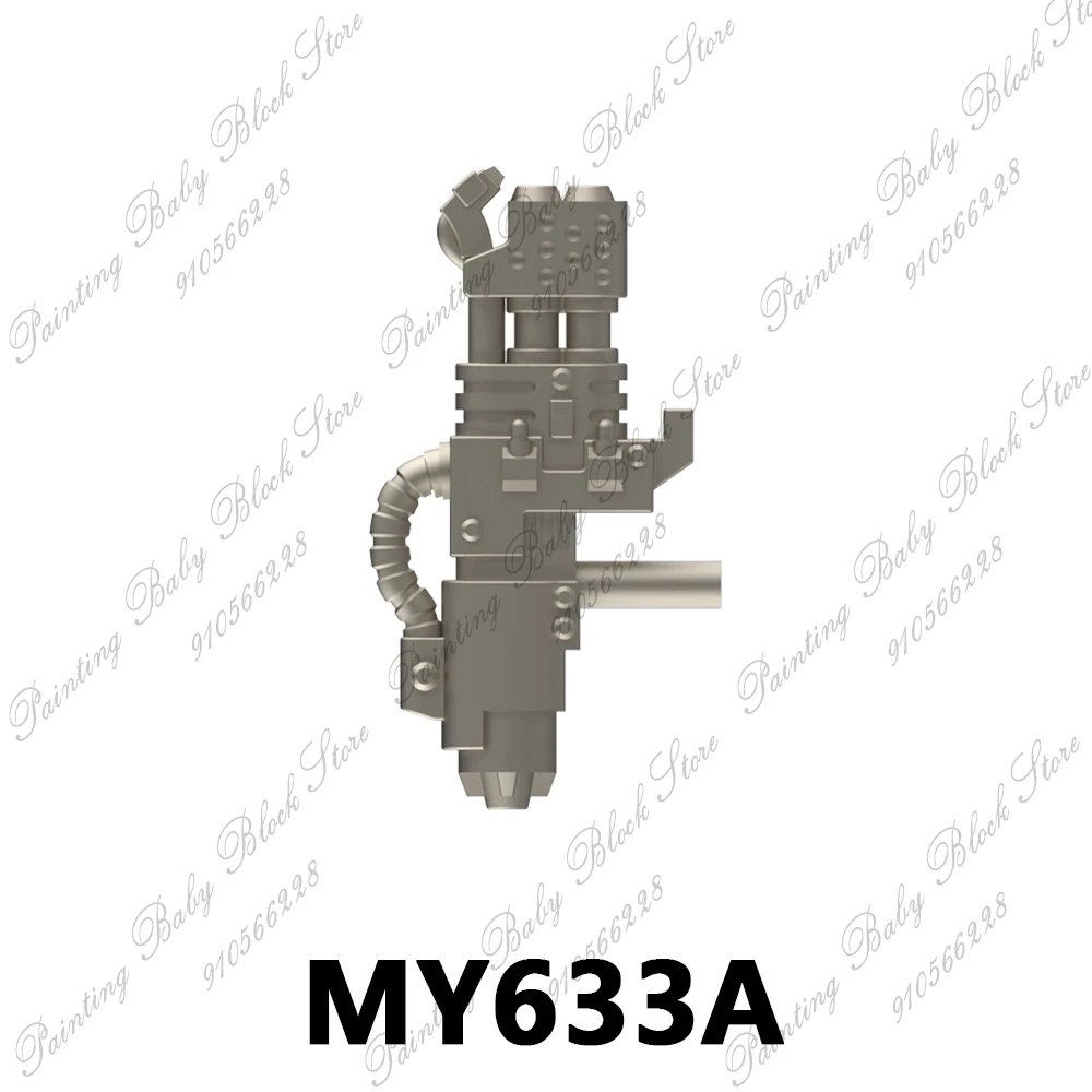 Building Block Toy Gift MY631A-MY635A MY631B-MY635B Compatible With Action Figure Part Kid Ask Custom Service For Complete Image - 5