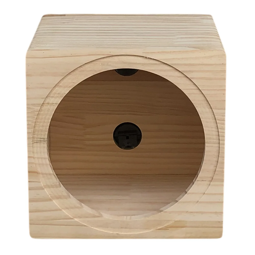 DIY Vehicle Audio Modification Accessory Speaker Housing 12- inch Speaker Empty Box Car/Home Solid Wood Subwoofer Box