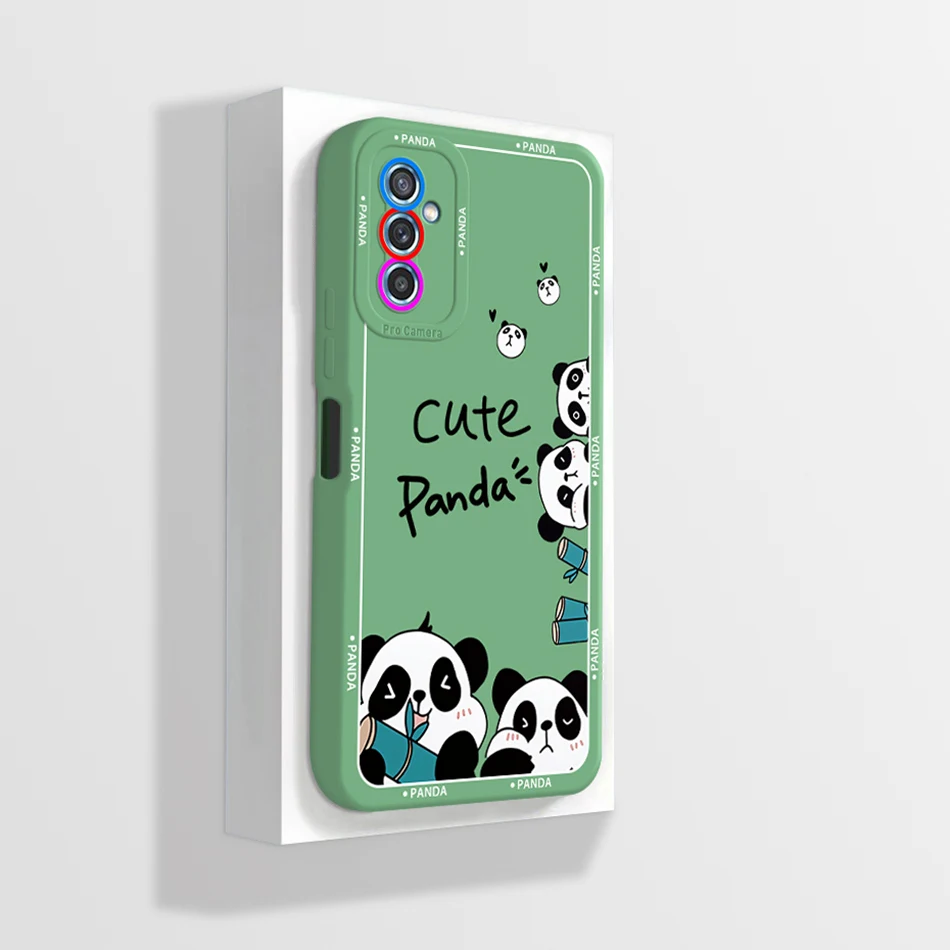 Floral Matte Silicone Soft Cover - Fashion Printed Protective Case