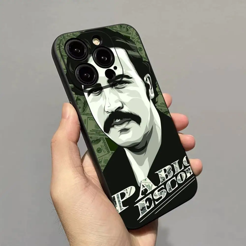 Pablo Escobar Narcos TV Series Soft Silicone Phone Case Cover