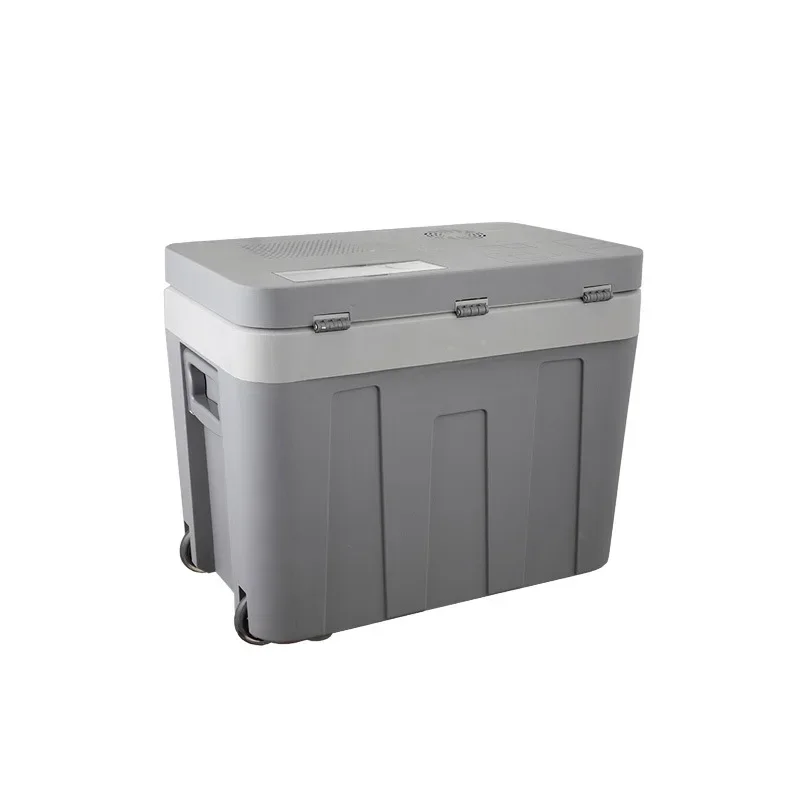 DURABLE45L 냉장고 차량용/가정용 겸용 소형 냉장고 미니 자동차용 냉온장고 야외용 냉장고 60W220V