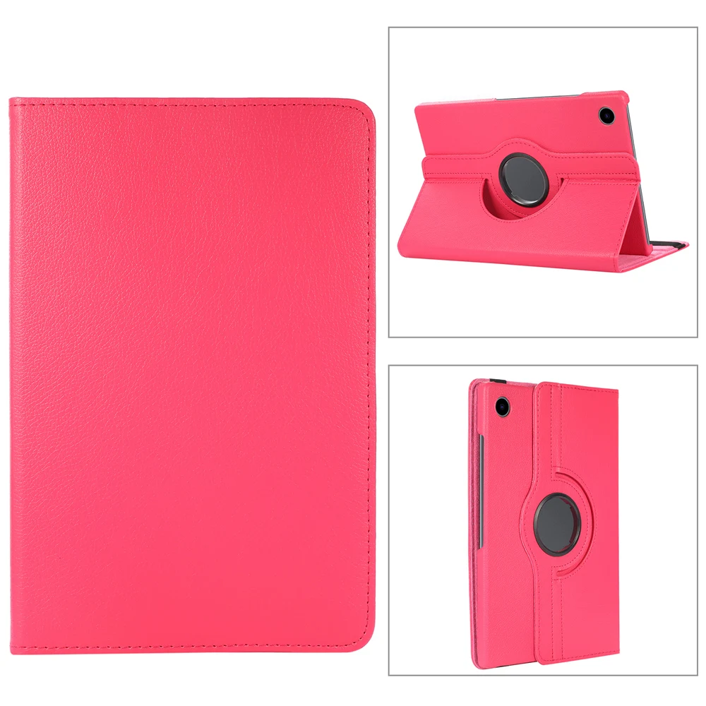 Enhanced 360° Rotating Stand Protective Tablet Case, 8.7 inch