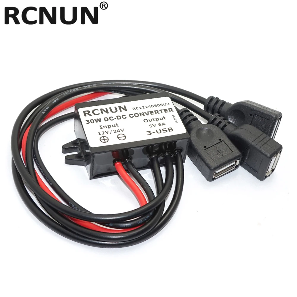 ライフスルーコンバーター ZKRZCGXZ 12V~24Vブースター 12V~19V DC