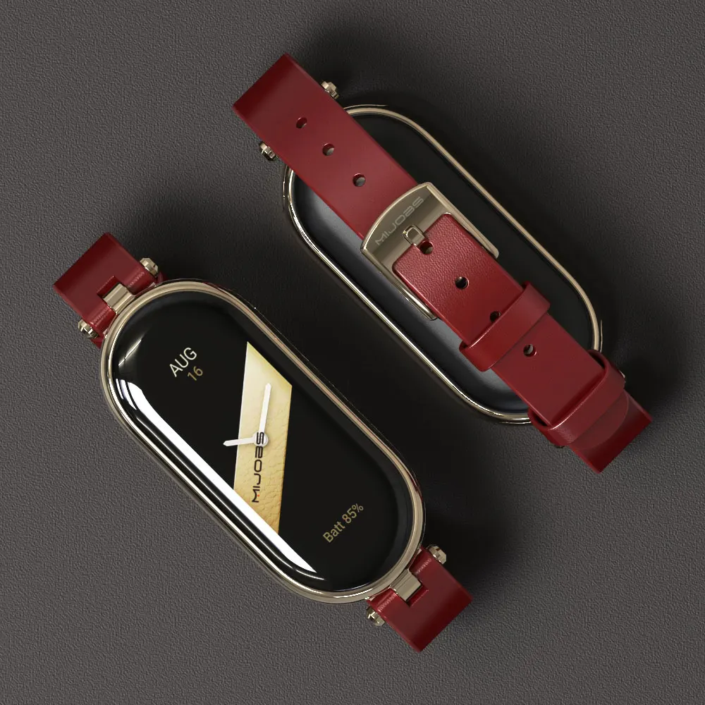 Mi Band 9 10 8 7 6 5 43 Strap for Xiaomi Smart Band 8 Bracelet NFC