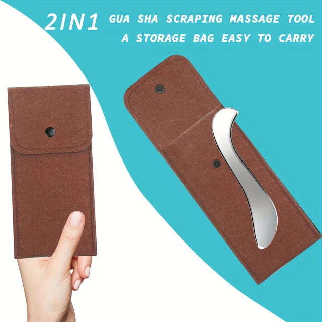 Gua Sha Stainless Steel Massage Tools Muscle Scraper Tool, Physiotherapy Tools, Muscle Gua Sha Tools 6