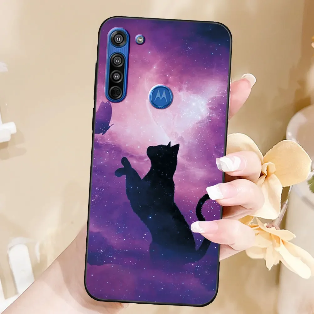 Premium Marble TPU Silicone Case - Elegant Protective Cover