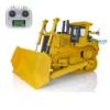 In Stock 1/14 JDMODEL 98 Dxr2 Metal Crawler Hydraulic RC Bulldozer Model AT9 Assembled Painted Dozer Toys W Radio Sound Light 2