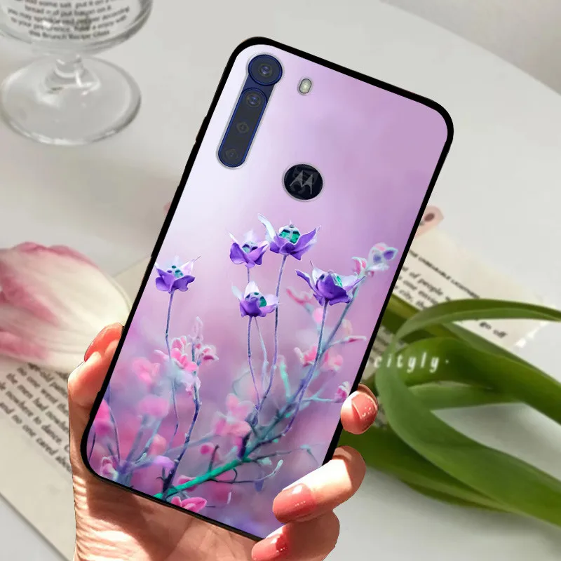 Marble Soft Silicone Protective Phone Case - Stylish Design