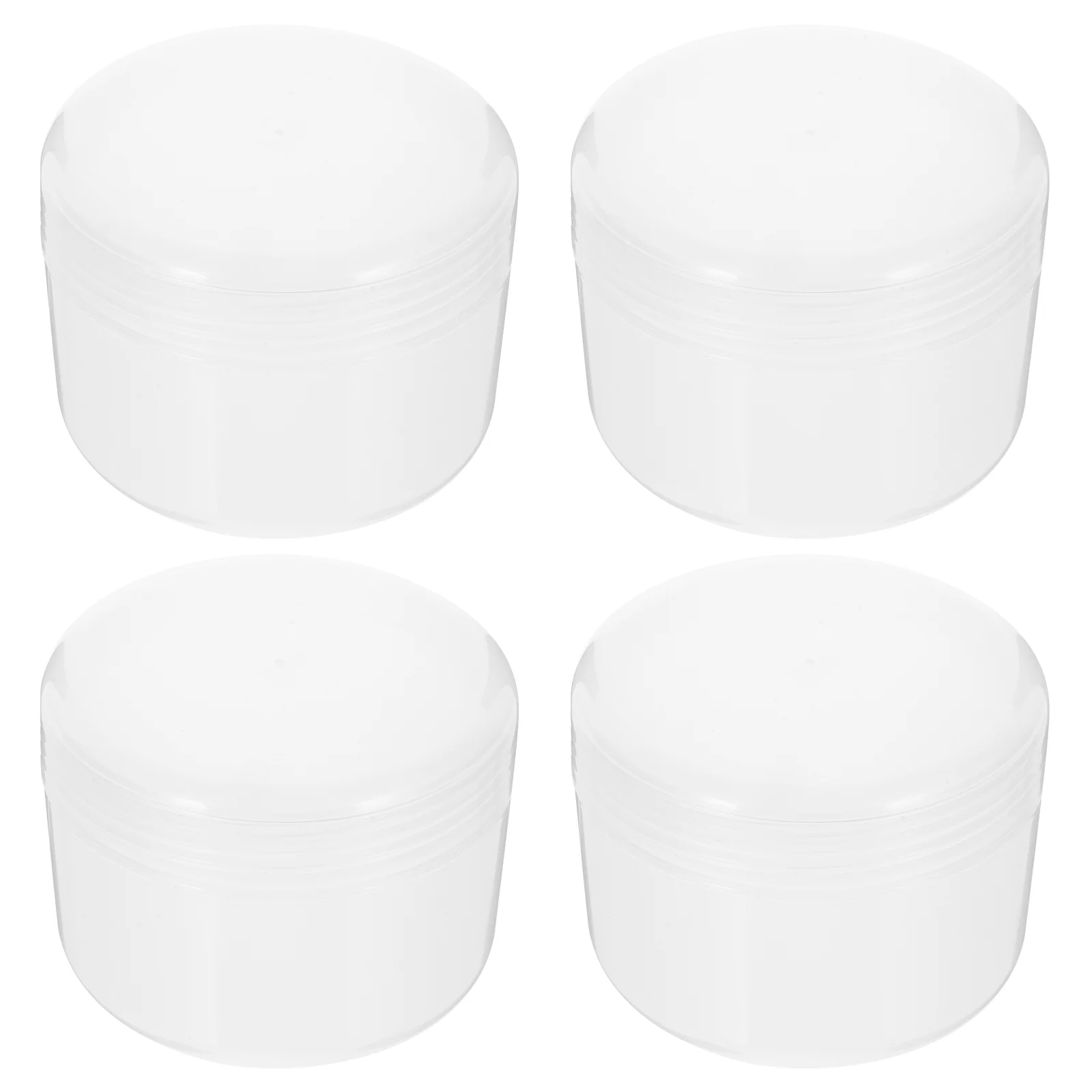 

4 Pcs Cream Bottle Bottled Cosmetics Travel Makeup Bag Pp Mini Containers with Lids