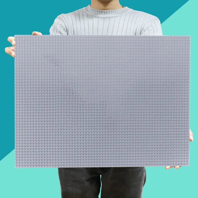 48*64 Dots Base Plate Building Blocks, Wall DIY Base Plate, Classical Bricks Toys For Children, Compatible Brand Building Block 3