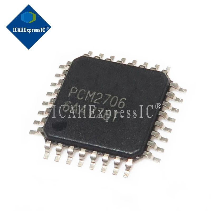 

5PCS PCM2706C PCM2706 TQFP-32