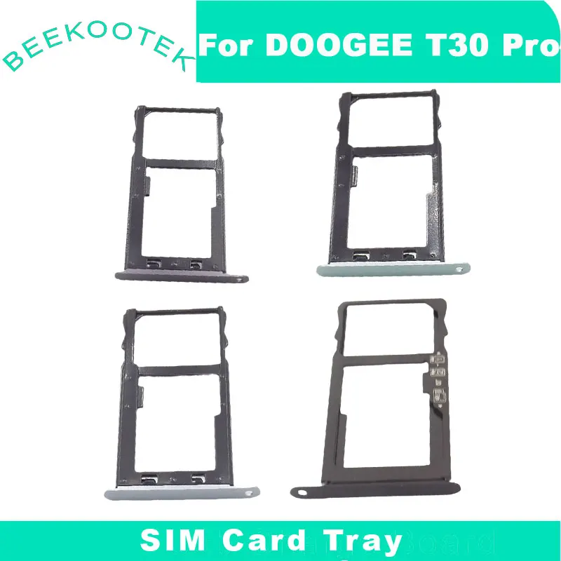 Nuovo Originale Doogee T30 Pro Sim Card Vassoio Slot Sim Card Holder Adapter Accessori Per Tablet Doogee T30 Pro