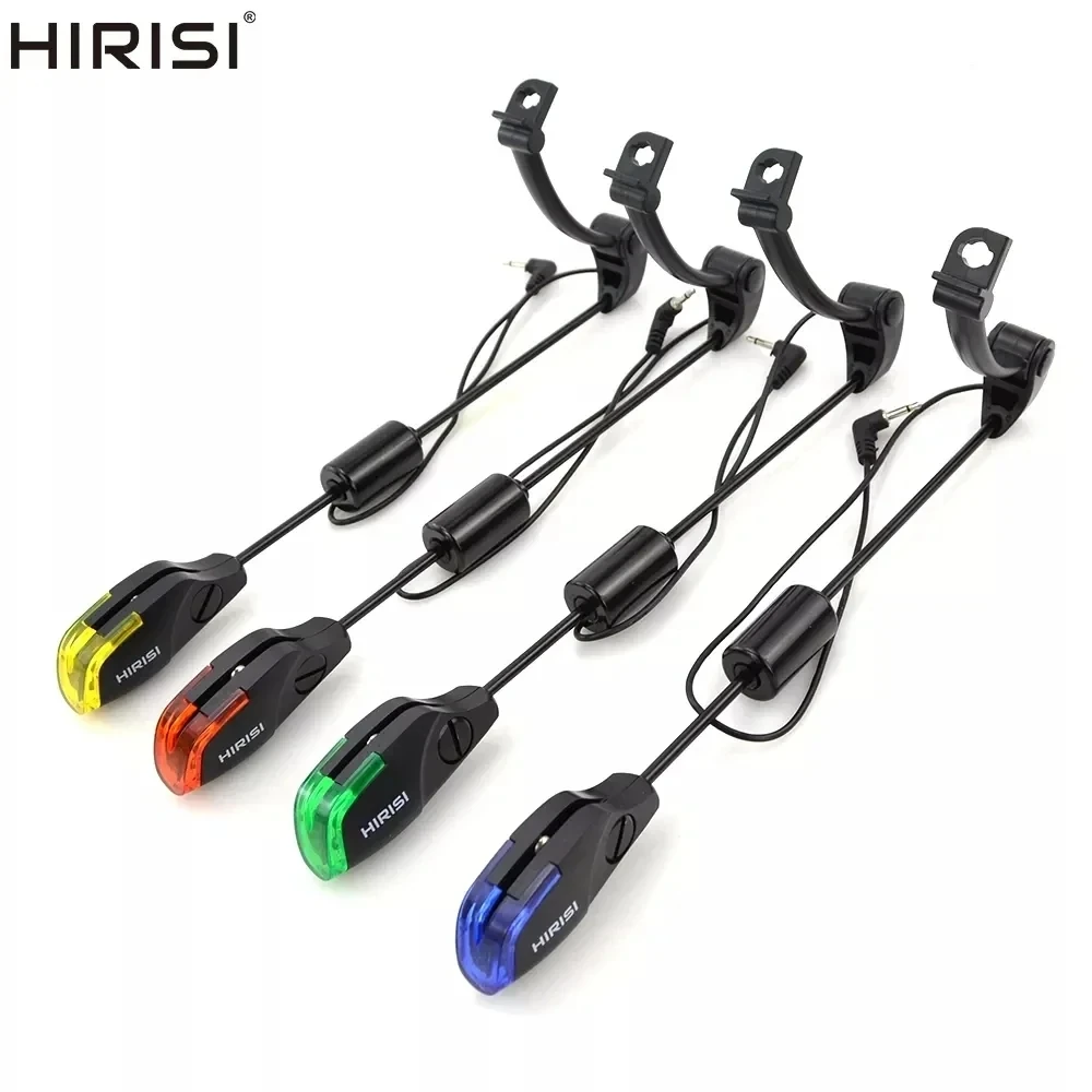 Рыболовная сигнализация Hirisi для ловли карпа, лампа со съемным индикатором
