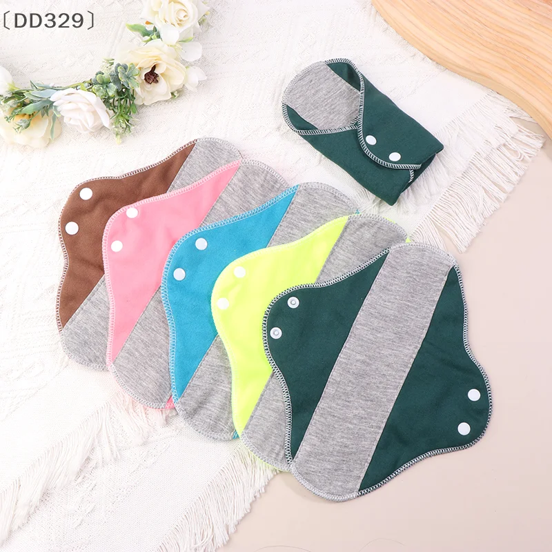 Thin Cotton Washable Reusable Feminine Pads