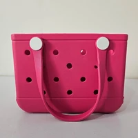 Waterproof Outdoor Minimalist Travel Beach Bag Hole Hole Small Bag Hand Held - Image 3