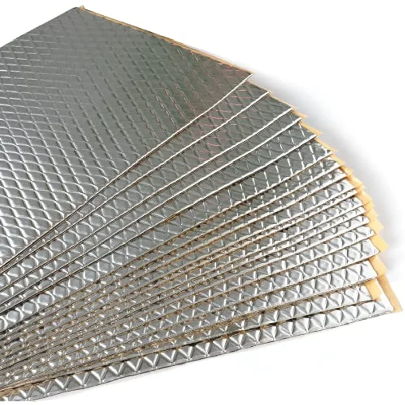 3/5 Pcs Automotive Sound Insulation Pads, Automotive Sound Insulation