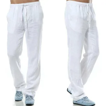 Men’s Linen Casual Pants 1
