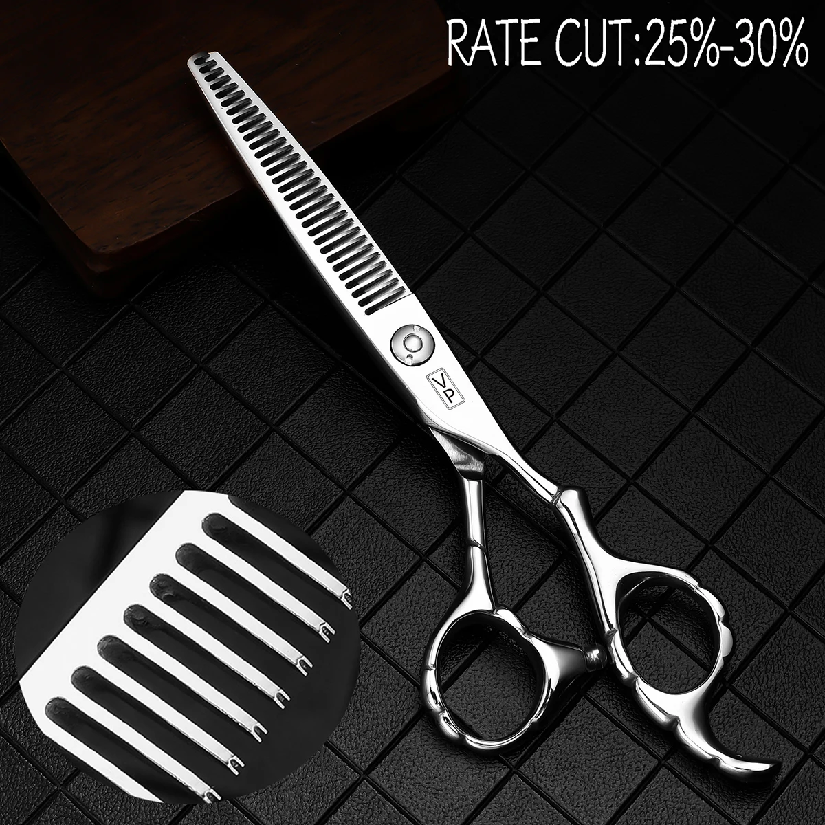 Newest Popular Hair Scissors With Detachable Comb Barber Hairdressing  Scissors comb set Hair Cutting Scissors 440C Japan Steel - AliExpress