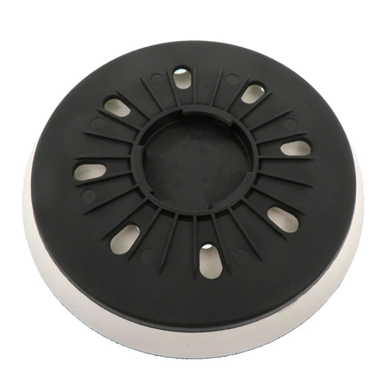 Tampone Abrasivo Per Levigatrice Di Backup Morbido Senza Polvere Da 6 Pollici 150Mm 33 Fori Per Dischi Abrasivi A Strappo Per Smerigliatrice Festool C