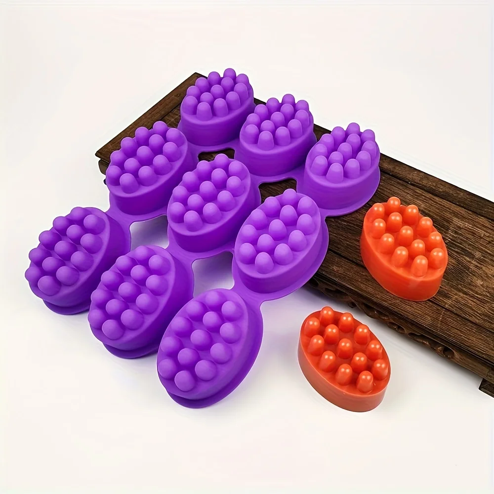 Silicone Soap Mold Soap Making Mould for DIY Cake Decorating