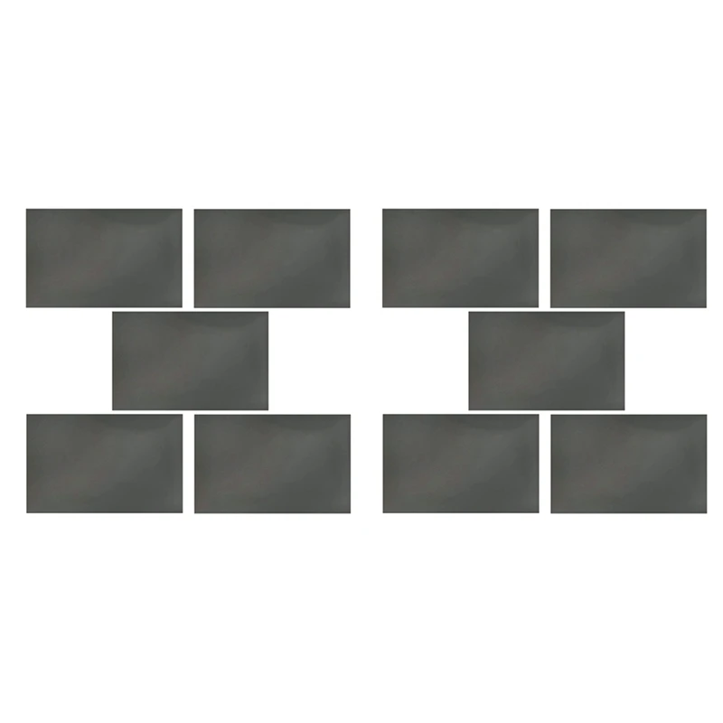 

Linear Polarizer Film LCD/LED Polarized Filter Polarizing Film Sheet For Polarization Photograph 10PCS (With Adhesive)
