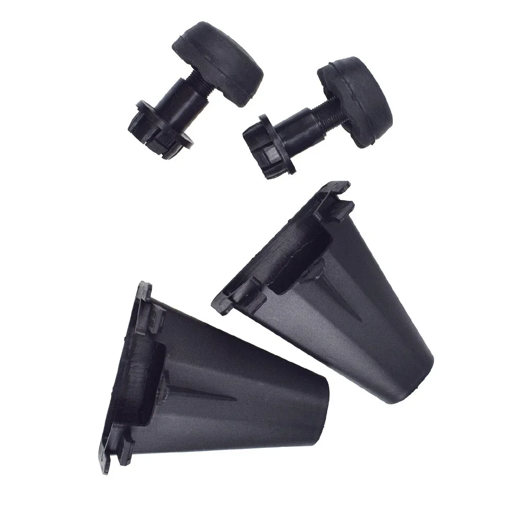 후드 스톱 후드 범퍼 거치대 쿠션 후드 직접 교체, 이스케이프 C-Max 2003-2019, 포드 후드 스톱 클립용