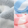 Soft Striped Bath Towel Set - Quick-Drying Absorbent Microfiber Face & Hand Towels for Bathroom, Home Spa - 70x140cm & 35x75cm 5