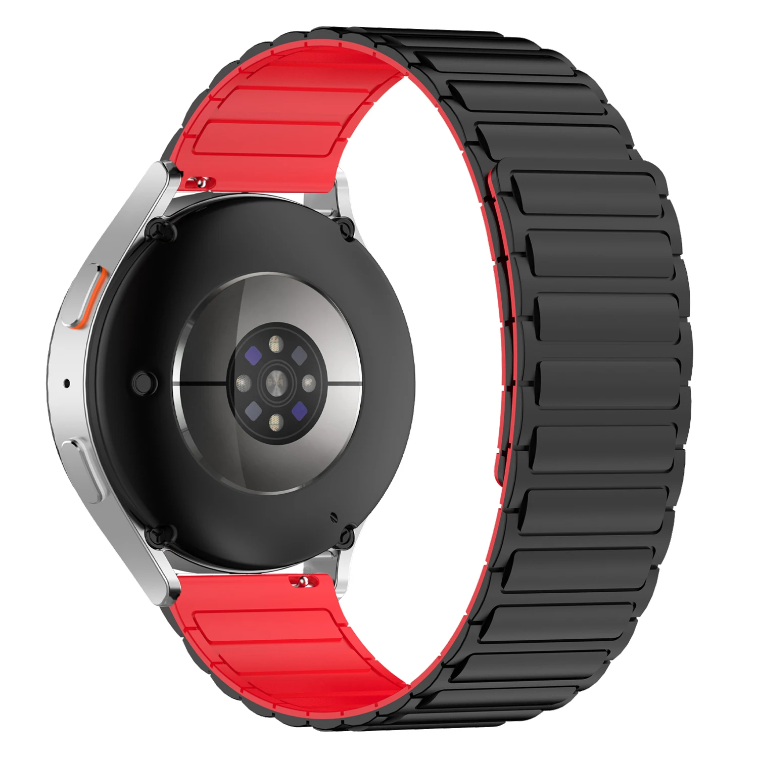 Magnetic Silicone Watch Band - Versatile Wristband