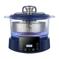 Marmite électrique de levage de séparation de soupe de riz 3L, cuiseur à riz contrôlé par sucre, Pot de santé Intelligent domestique 3