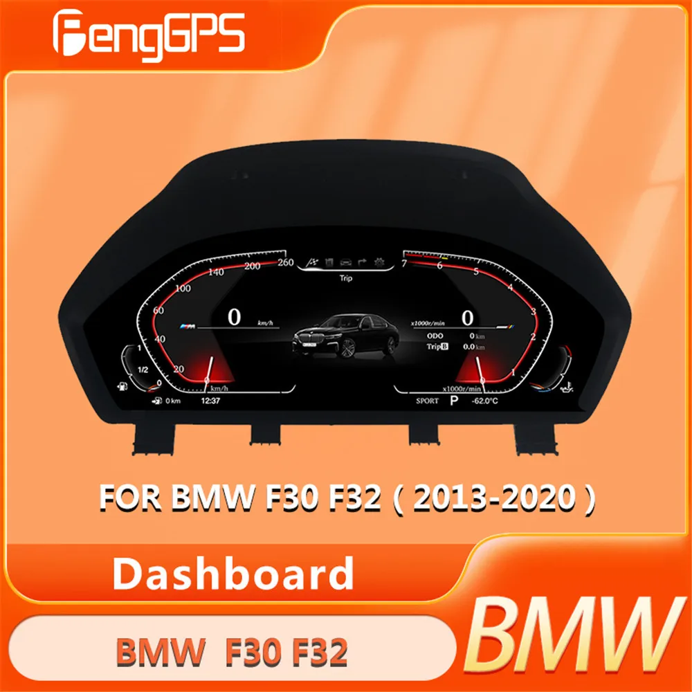 Dash-Original-LCD-Car-Digital-Cluster-Instrument-For-BMW-3-Series-F30 ...