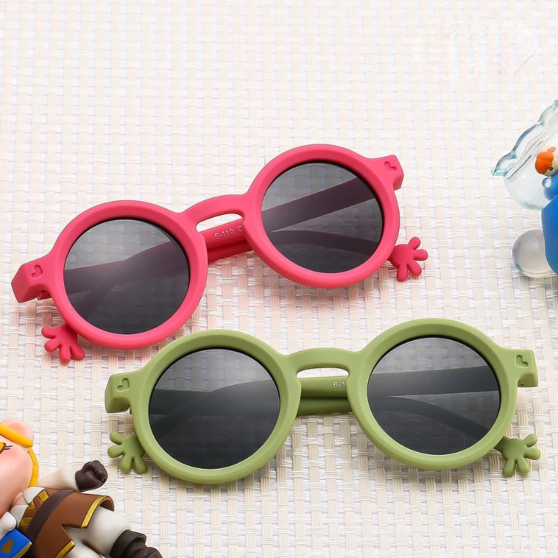 Gafas Polarizadas Anteojos De Silicona Para NiÃ±os Gafas De Sol