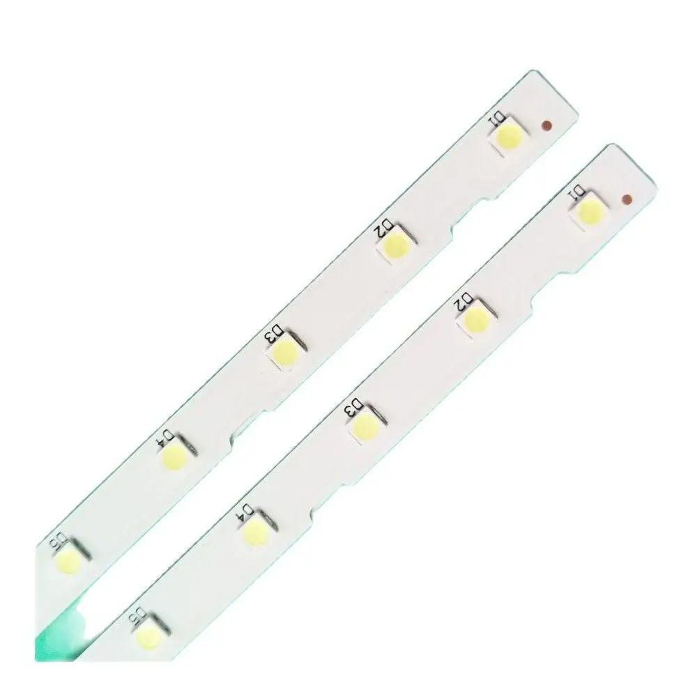Tiras de Retroiluminação Led tv para Samsung Ue55ru7100 Ue55ru7170 Ue55ru7179 Ue55ru7300 Ue55ru7302 Ue55ru7305 - Imagem 3