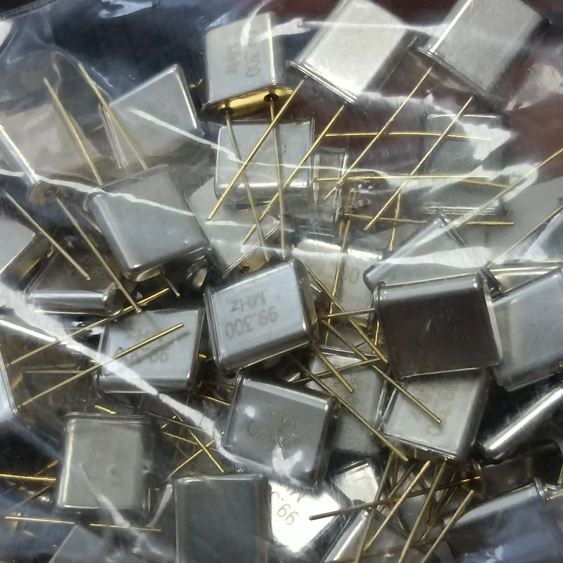 

10PCS 99.3M 99.3MHZ 99.300MHZ UM-1 49U in-line Two-Pin Crystal Oscillator DIP-2P