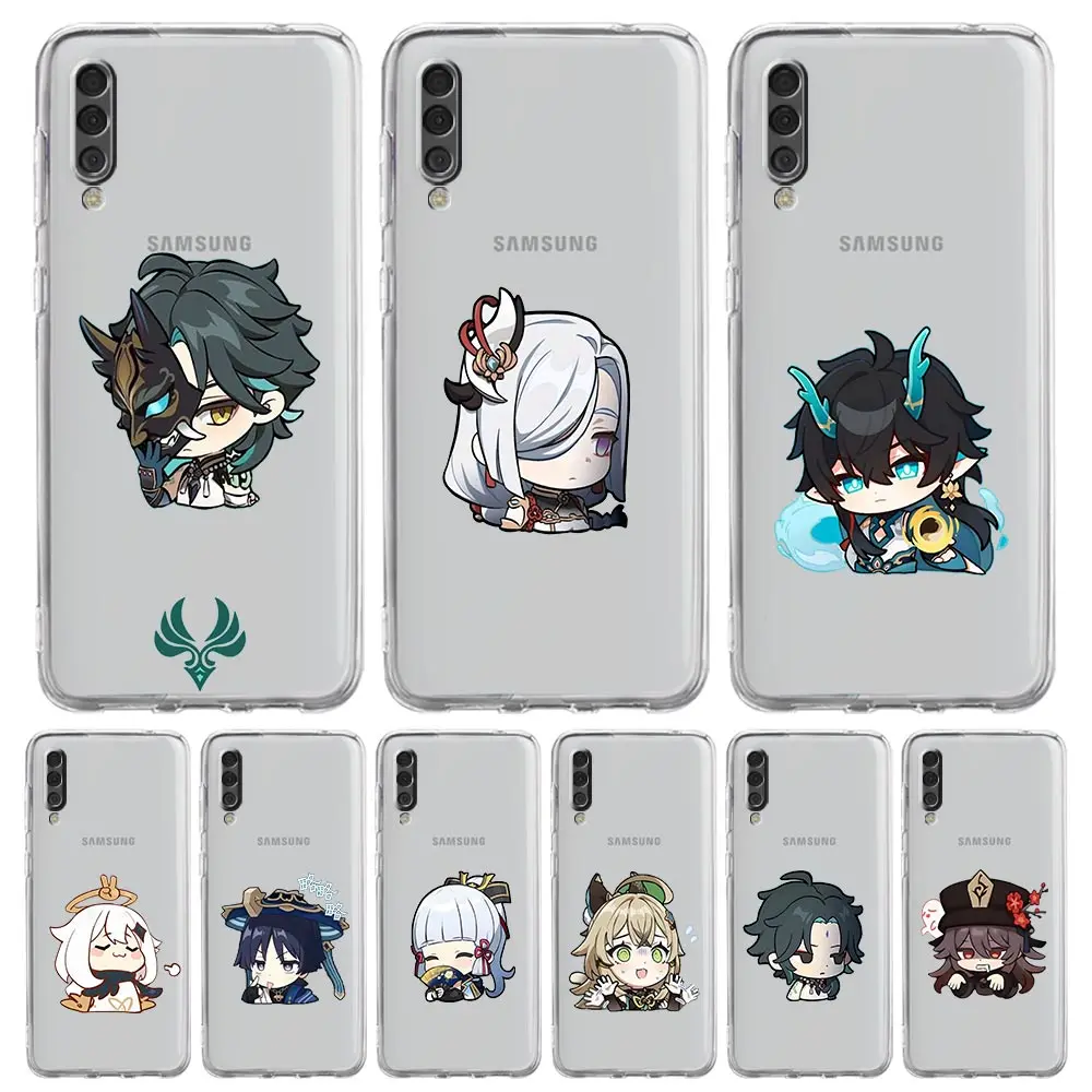 Kawaii Cartoon Genshin Impact Phone Case
