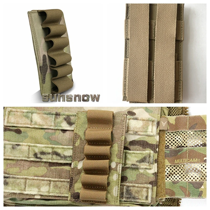 

Tactical Vest MOLLE Elastic Fixing Plate