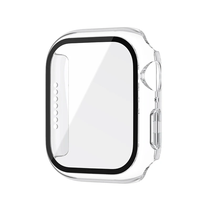 Premium Tempered Glass Screen Protector and Protective Case