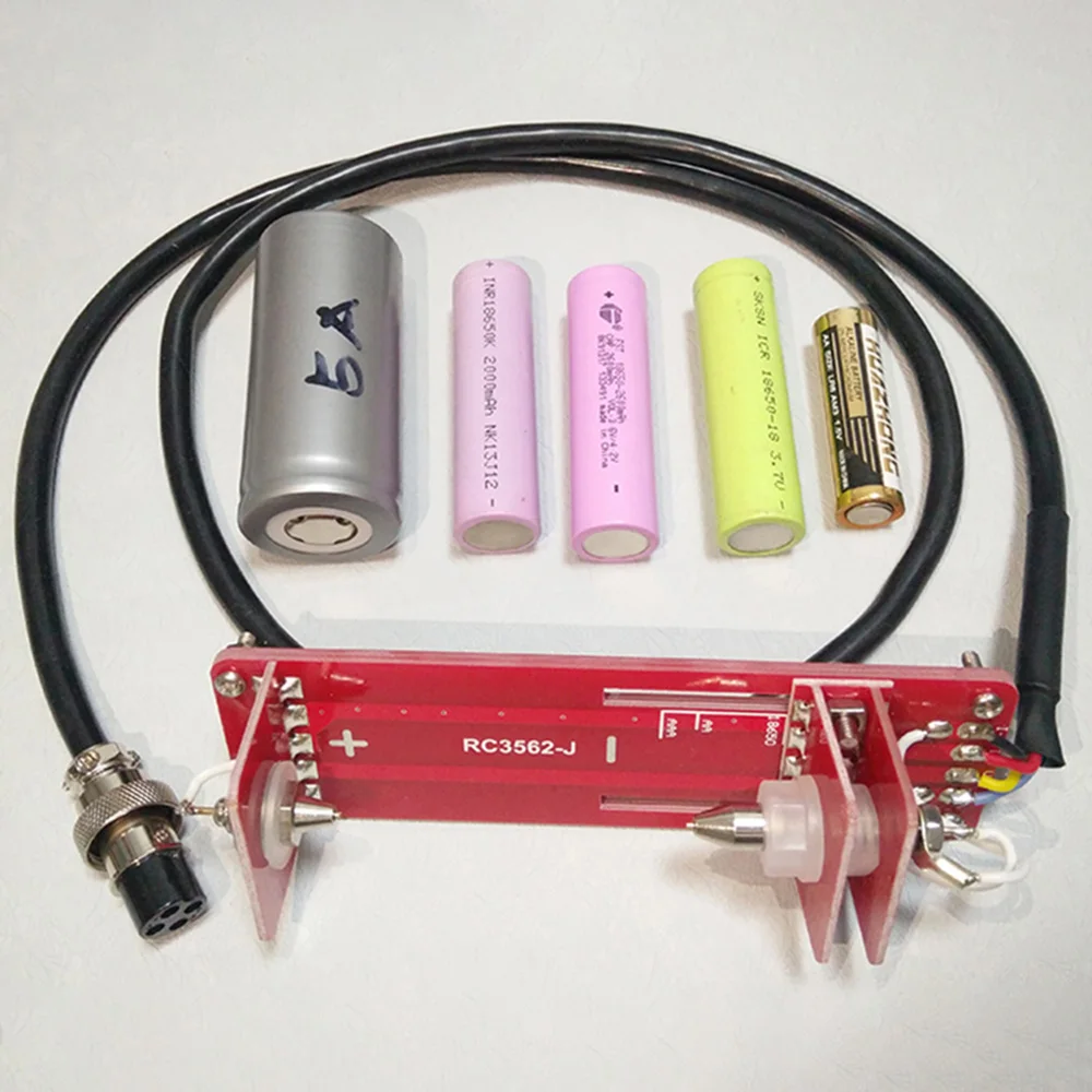 Battery Tester battery tester lithium battery tester voltage tester 4Wire 18650 Battery Voltage Internal Resistance High-precision Trithium Lithium Iron Phosphate