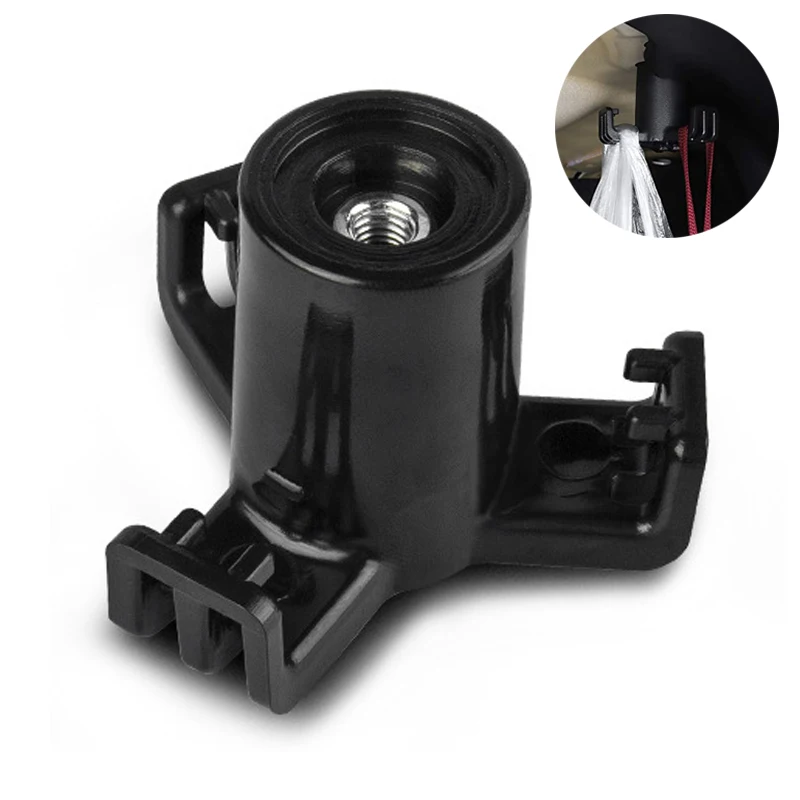 

1Pc Trunk Hook Car Pendant Trunk Grocery Bag Hook Luggage Tidying Bag Hook For Tesla Model 3 Car Interior Accessories