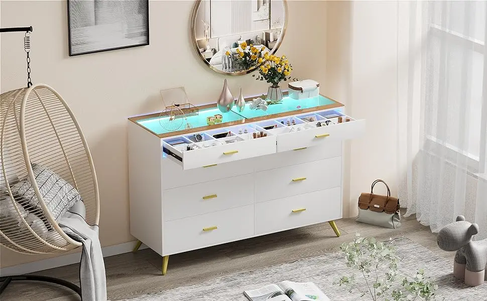 white dresser for bedroom