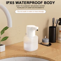 550ml Automatic Soap Dispenser IPX5 Waterproof Touchless Liquid Soap Dispenser Electric Sanitizer Dispenser for Kitchen Bathroom 2