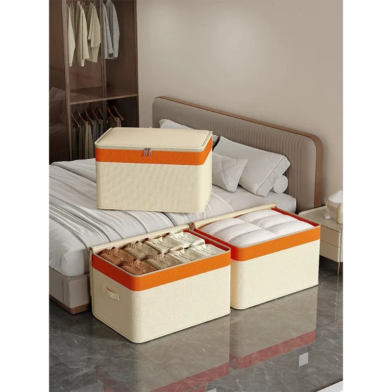 Clothes Organizer Portable large capacity quilt Organizer Clothes Organizer Perfect home mobile organizer closet dorm organizer bag