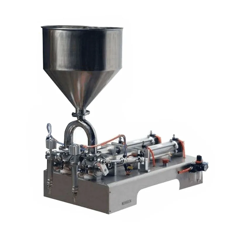 

Chocolate Sauce Water Bottle Packaging Filling Machine with Heater Filler