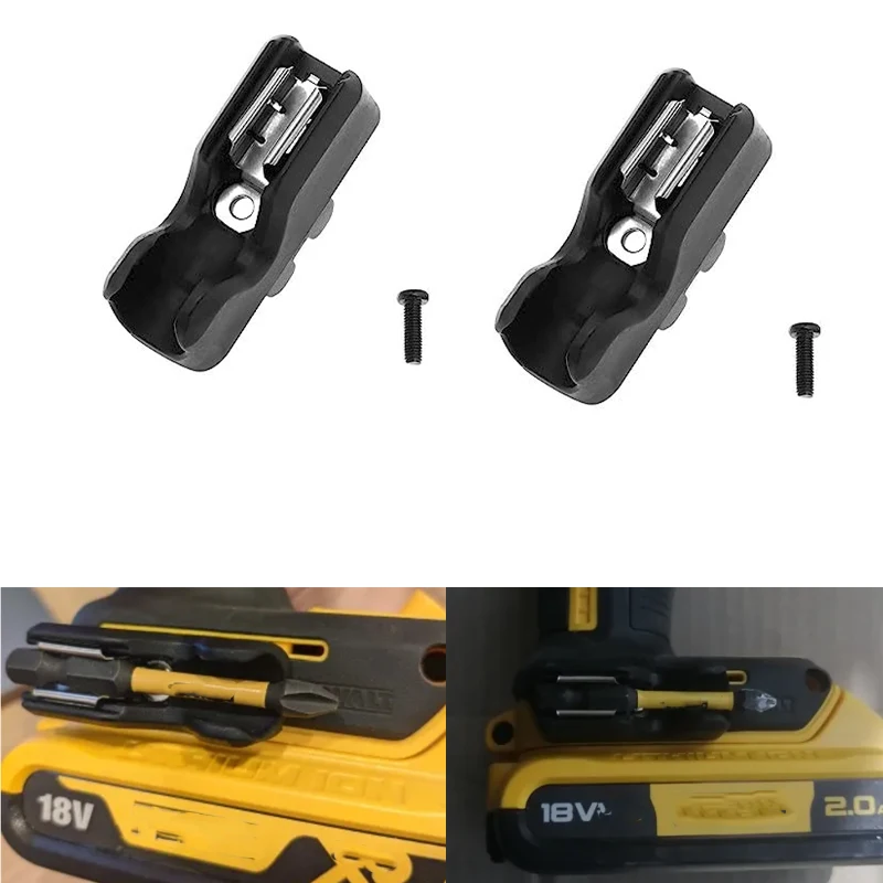 Bit holder hook Dual For Makita/Dewalt/Milwaukee Power Tool Accessories Holder