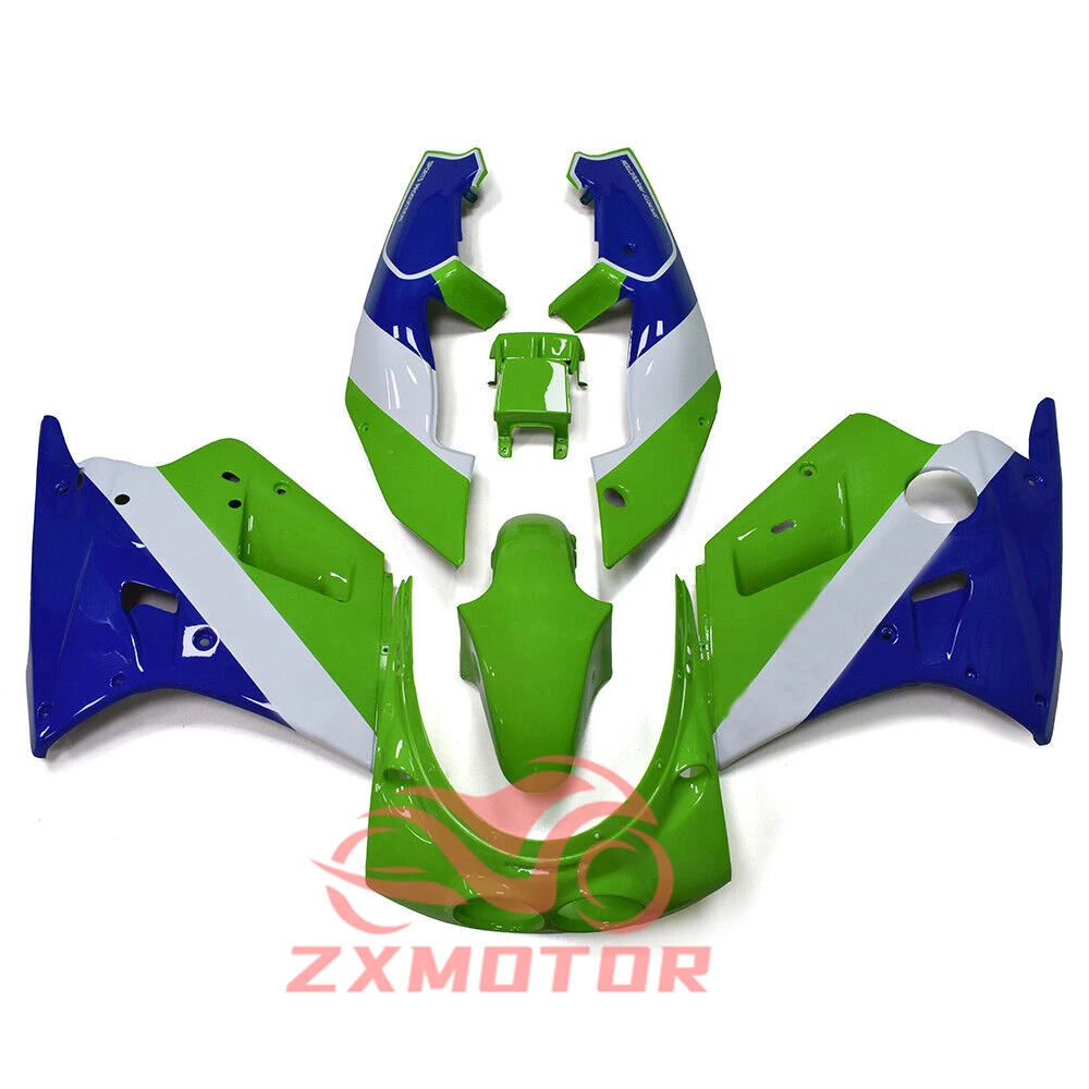

For KAWASAKI ZX250 89 90 91 92 Injection Fairing Kit ZX 250 1989 1990 1991 1992 Complete Motorcycle Bodywork Covers Fairings