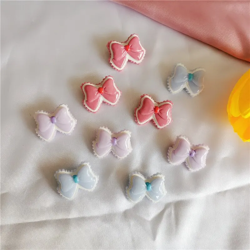 Neue 1 stücke DIY Bogen Schuhs chnalle Mädchen und Kinder DIY Schuhe Accessoires Trend kreative Schnürsenkel dekorative Schuhe Accessoires